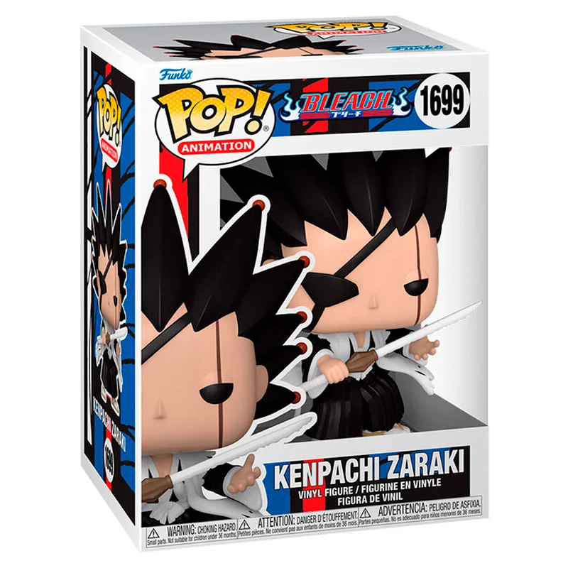 FUNKO POP Kenpachi Zaraki 1699