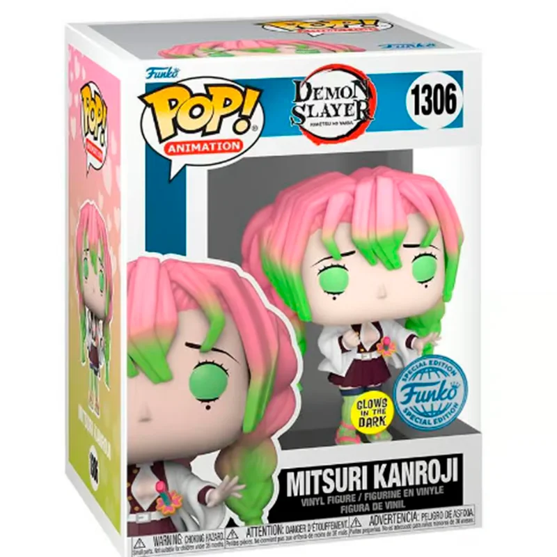 muñeco POP Mitsuri Kanroji 1306
