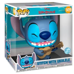 FUNKO POP Stitch con Ukelele 1419