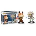 Pack 2 FUNKO Jar Jar Binks VS General Grievous