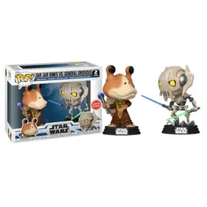 Pack 2 FUNKO Jar Jar Binks VS General Grievous