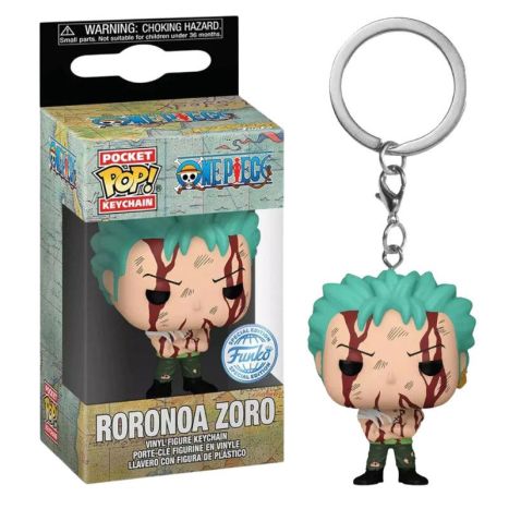 Llavero POCKET Roronoa Zoro