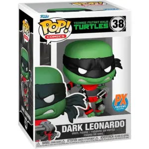 FUNKO POP Leonardo de Negro 38