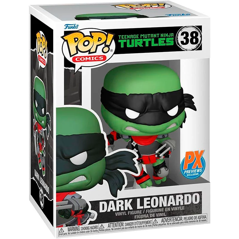 FUNKO POP Leonardo de Negro 38