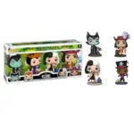 Pack 4 FUNKO Disney Villanos