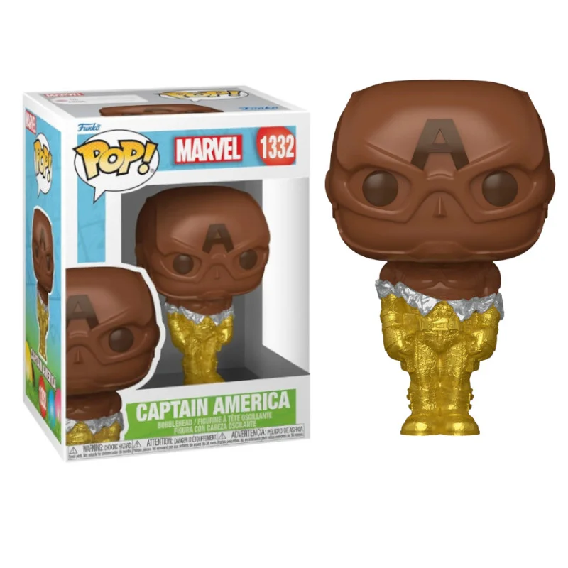 FUNKO Capitan America de Chocolate 1332