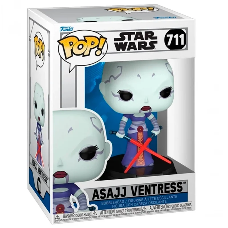 FUNKO POP Asajj Ventress 711 - Star Wars - Imagen 3