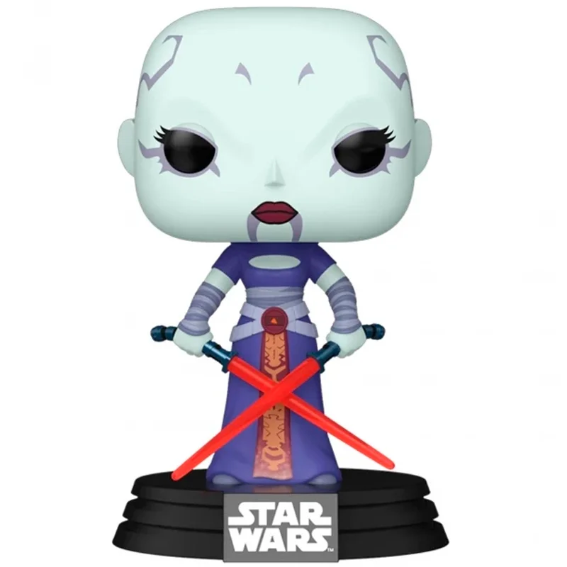 FUNKO POP Asajj Ventress 711 - Star Wars - Imagen 4