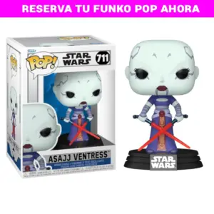 FUNKO Asajj Ventress 711 reservas