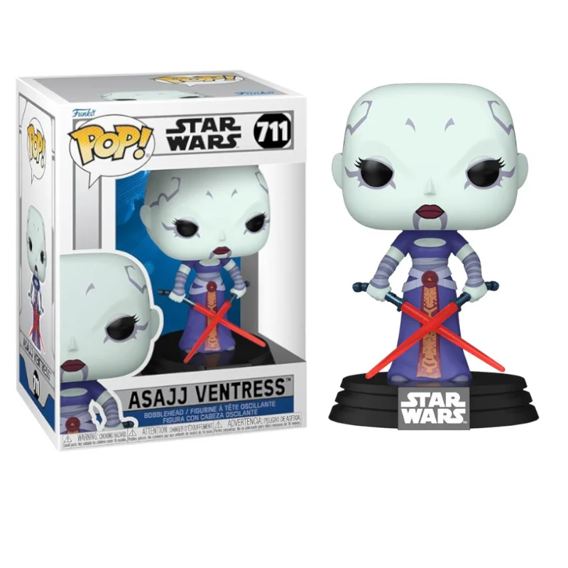 FUNKO POP Asajj Ventress 711 - Star Wars - Imagen 2