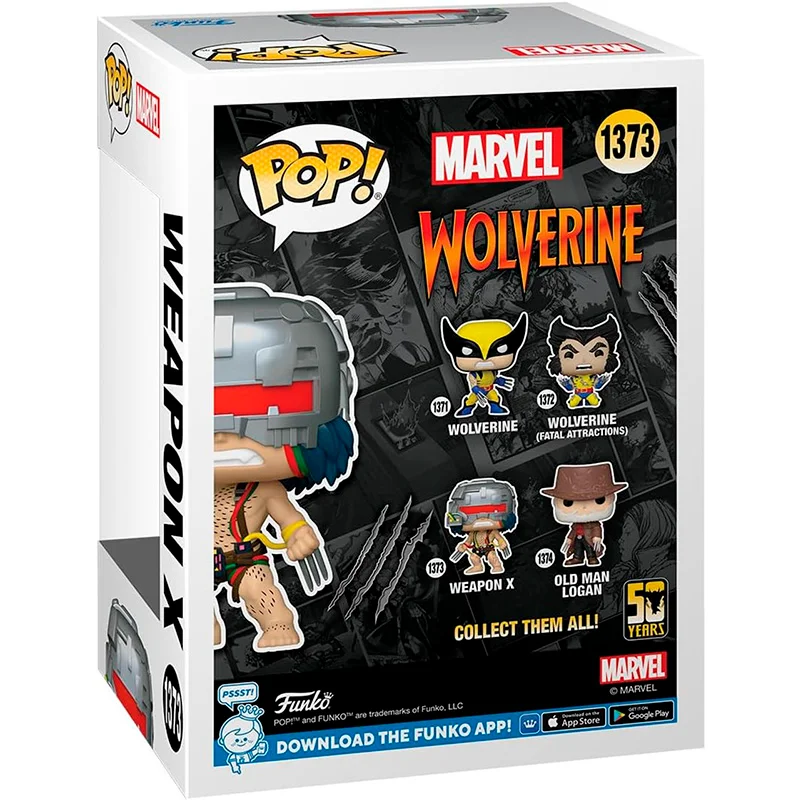 figura POP Weapon X 1373