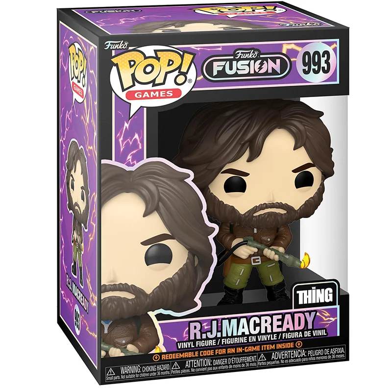 FUNKO POP R.J Macready 993