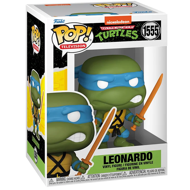 figura POP Leonardo 1555