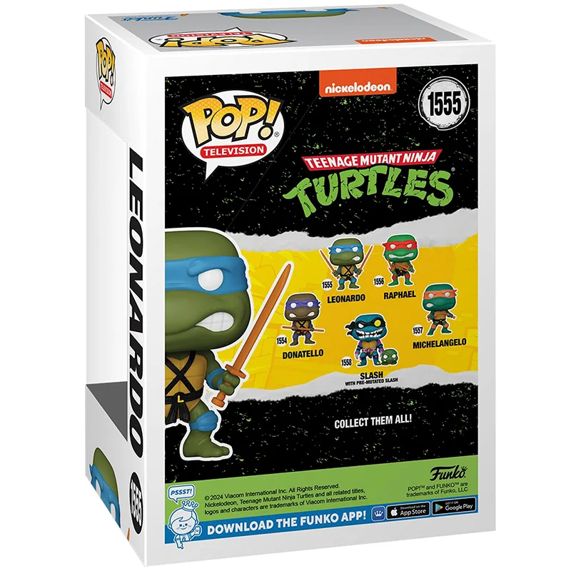 FUNKO POP Leonardo 1555