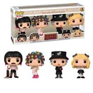 Pack 4 FUNKO Queen