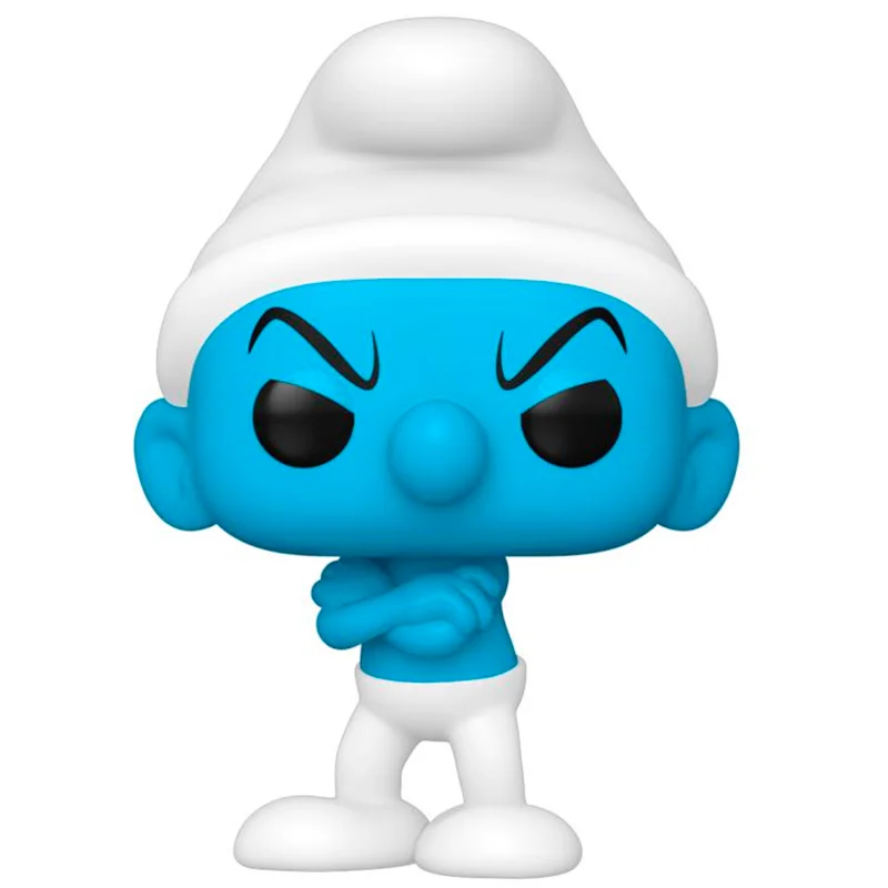 FUNKO POP Pitufo Gruñón 1518 - Los Pitufos - Imagen 4