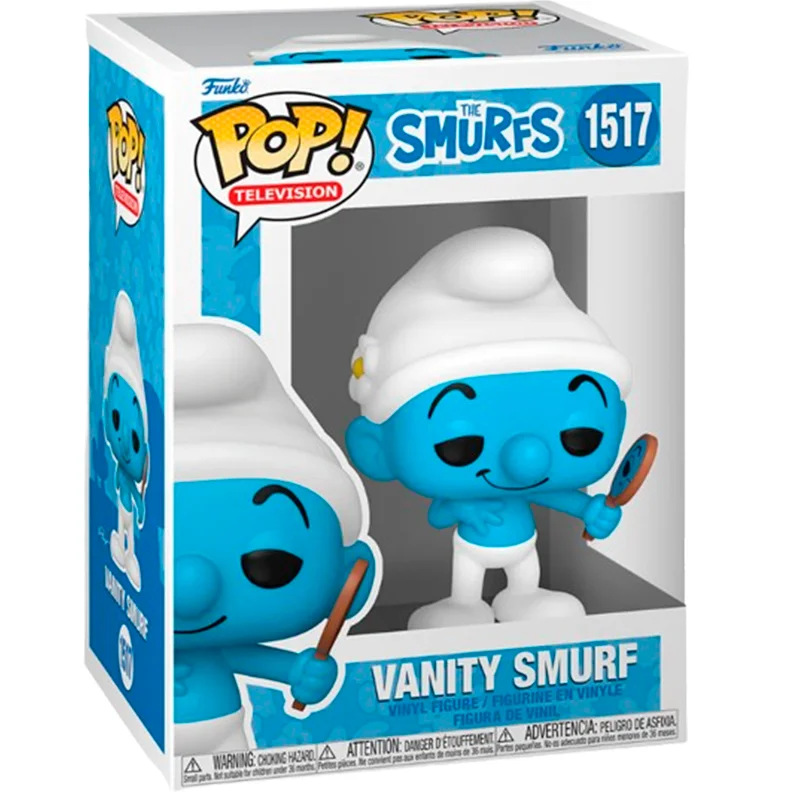 figura POP Pitufo Vanidoso 1517
