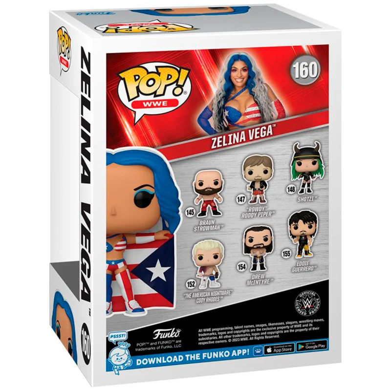 FUNKO POP Zelina Vega 160