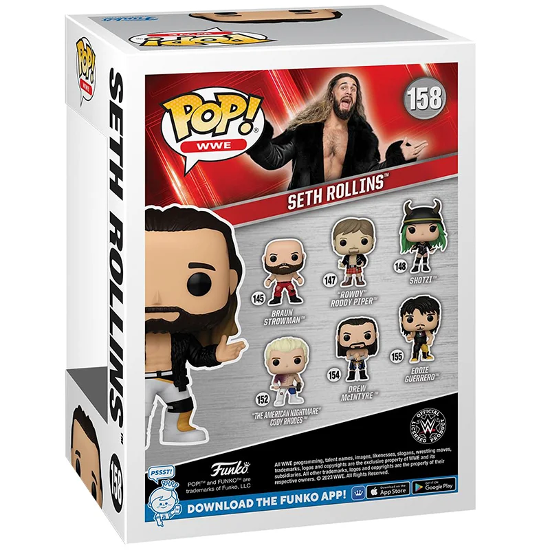 FUNKO POP Seth Rollins 158