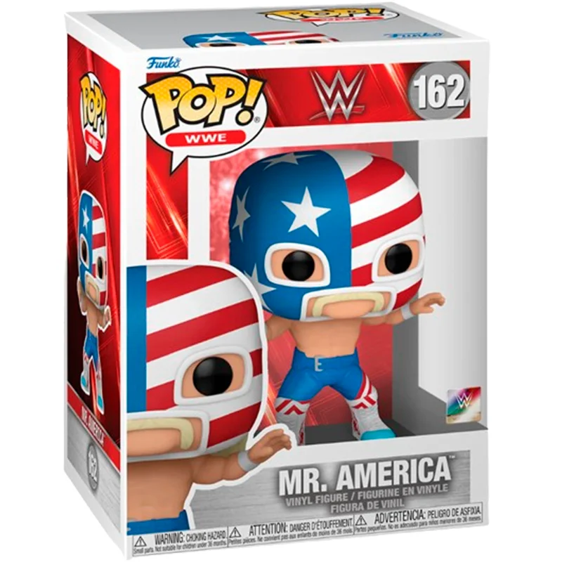 muñeco POP Mr. America 162