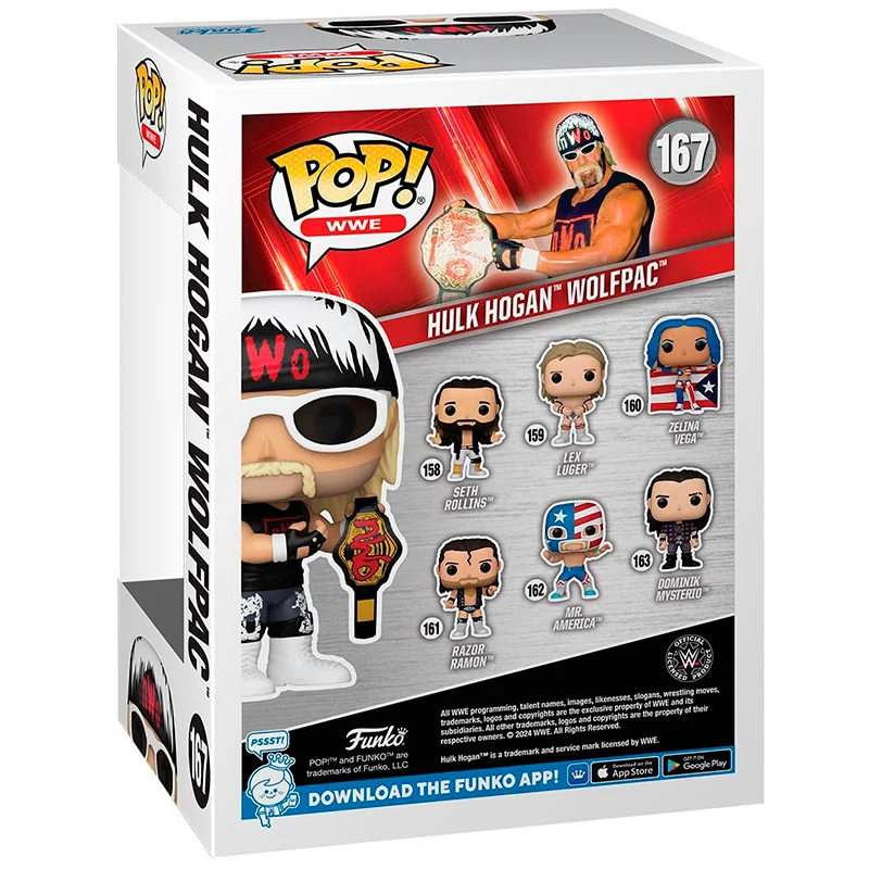 muñeco POP Hulk Hogan 167