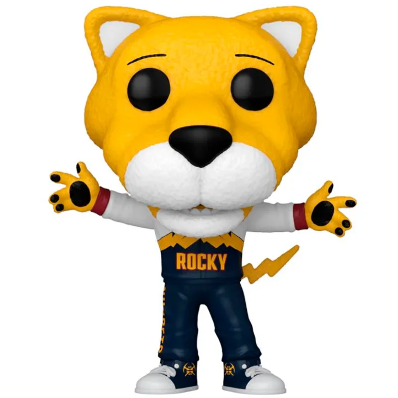FUNKO POP Rocky 10 - Mascotas NBA - Imagen 4