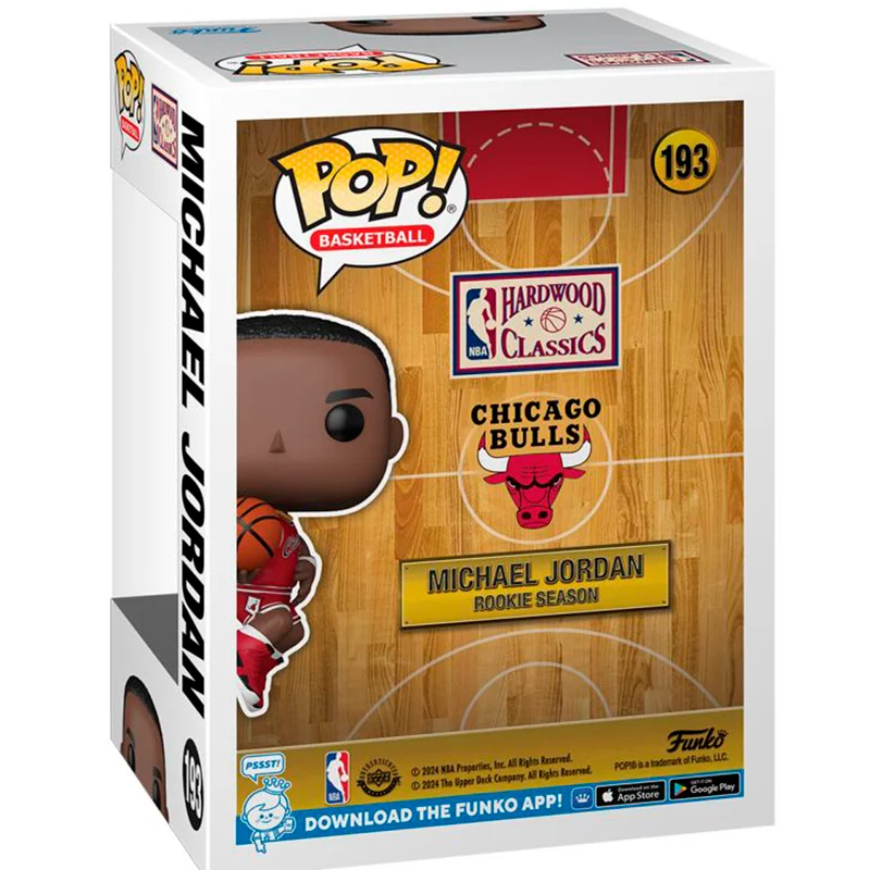 FUNKO POP Michael Jordan 193
