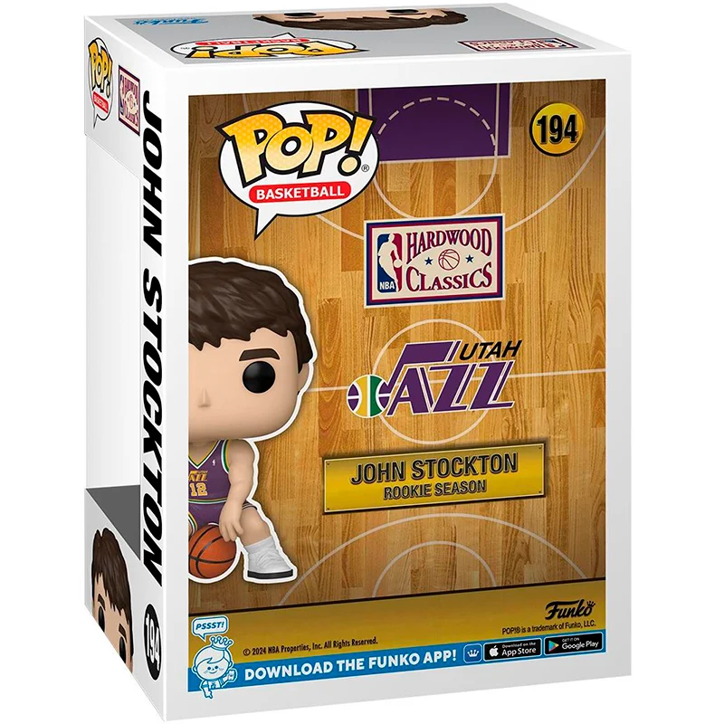 muñeco POP John Stockton 194