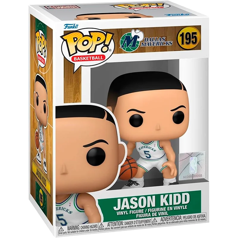 muñeco POP Jason Kidd 195