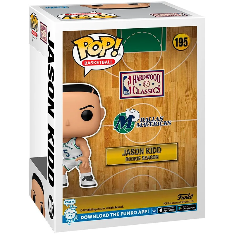 figura POP Jason Kidd 195