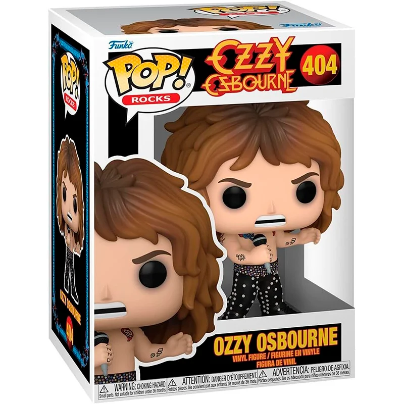 muñeco POP Ozzy Osbourne 404