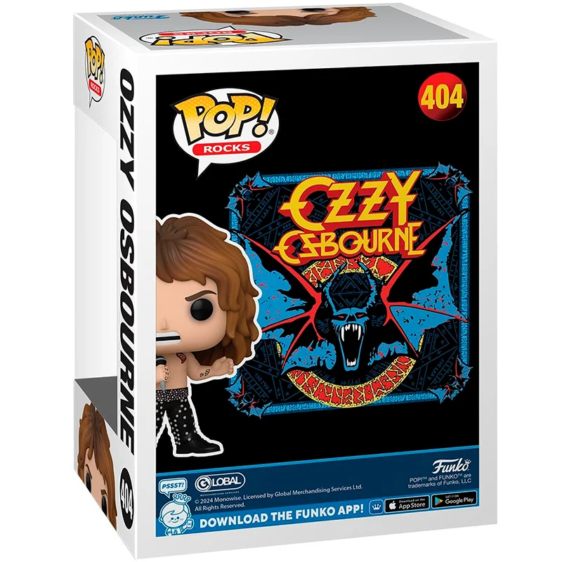 figura POP Ozzy Osbourne 404
