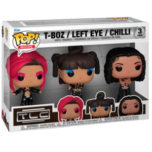 Pack 3 FUNKO POP TCL