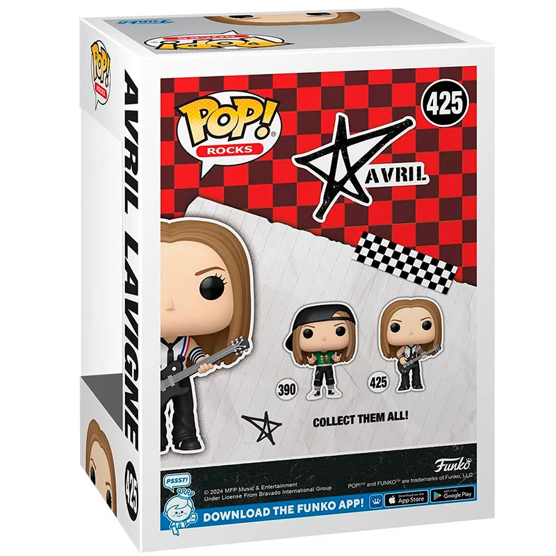 muñeco POP Avril Lavigne 425