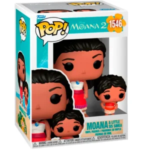 figura POP Moana con Pequeña Simea 1546