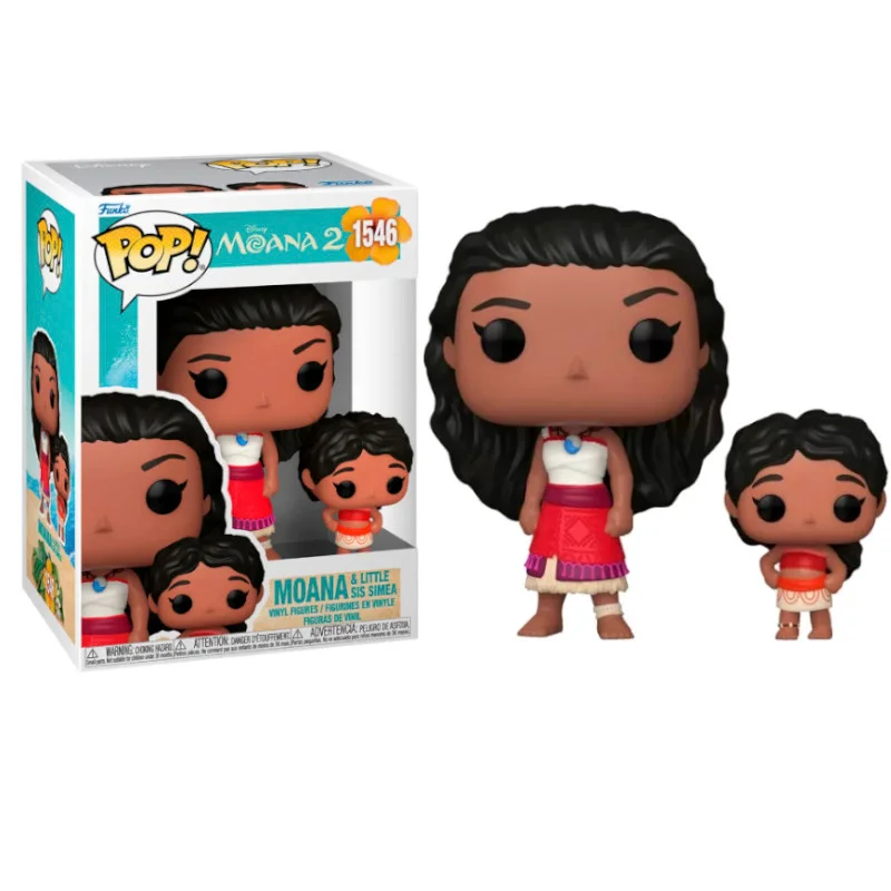 FUNKO Moana con Pequeña Simea 1546
