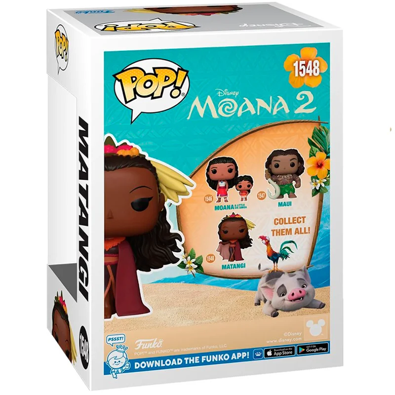 muñeco POP Matangi 1548