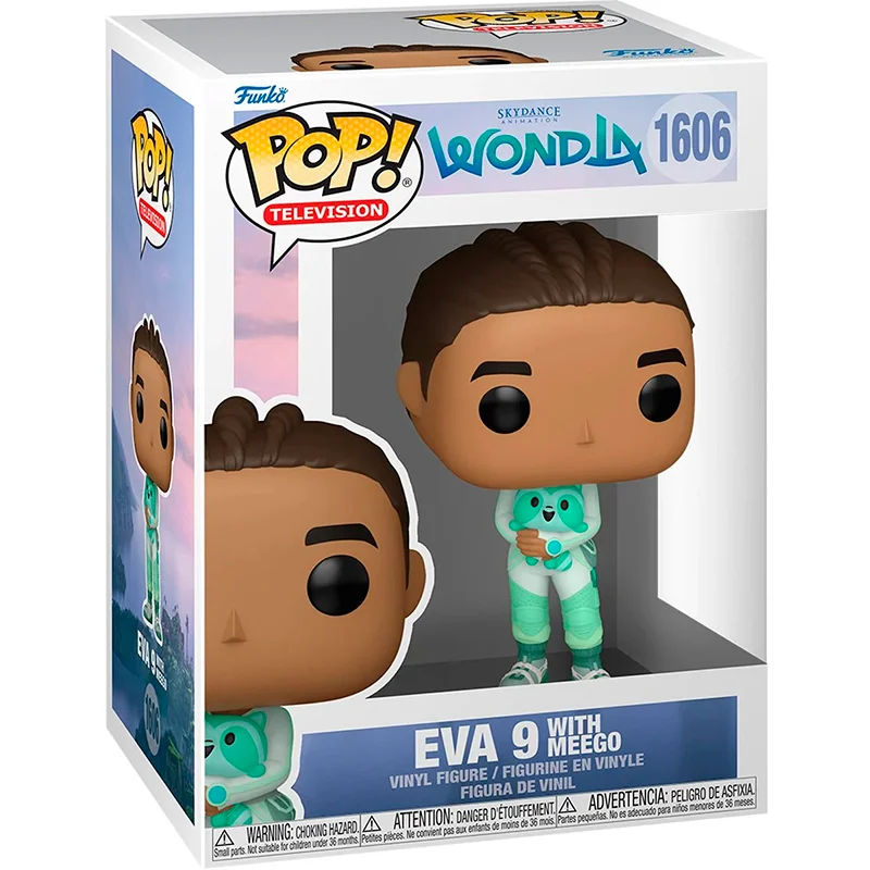 figura POP Eva 9 con Meego 1606