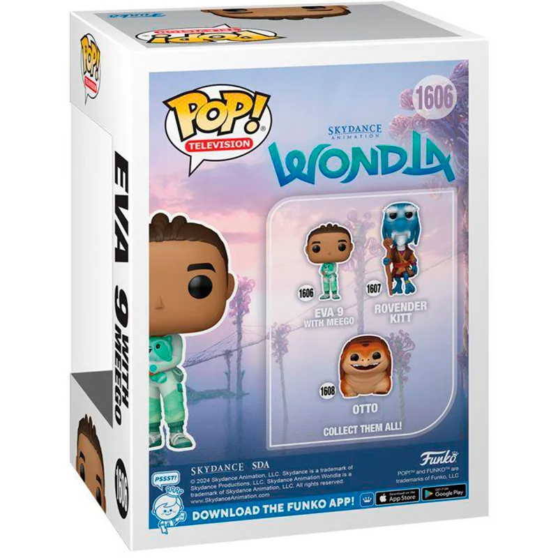 FUNKO POP Eva 9 con Meego 1606