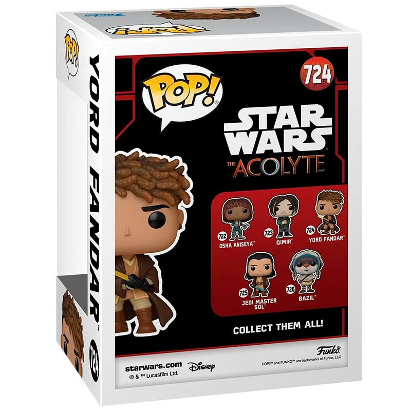 figura POP Yord Fandar 724