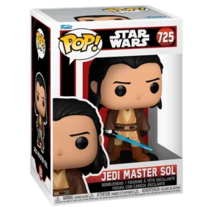FUNKO POP Jedi Master Sol 725
