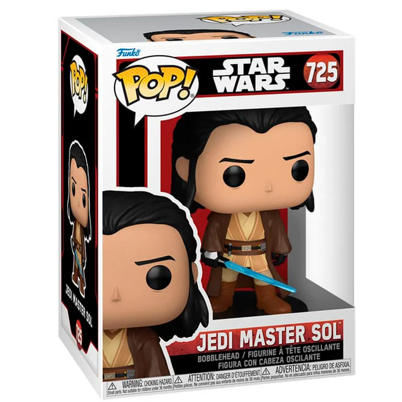 FUNKO POP Jedi Master Sol 725
