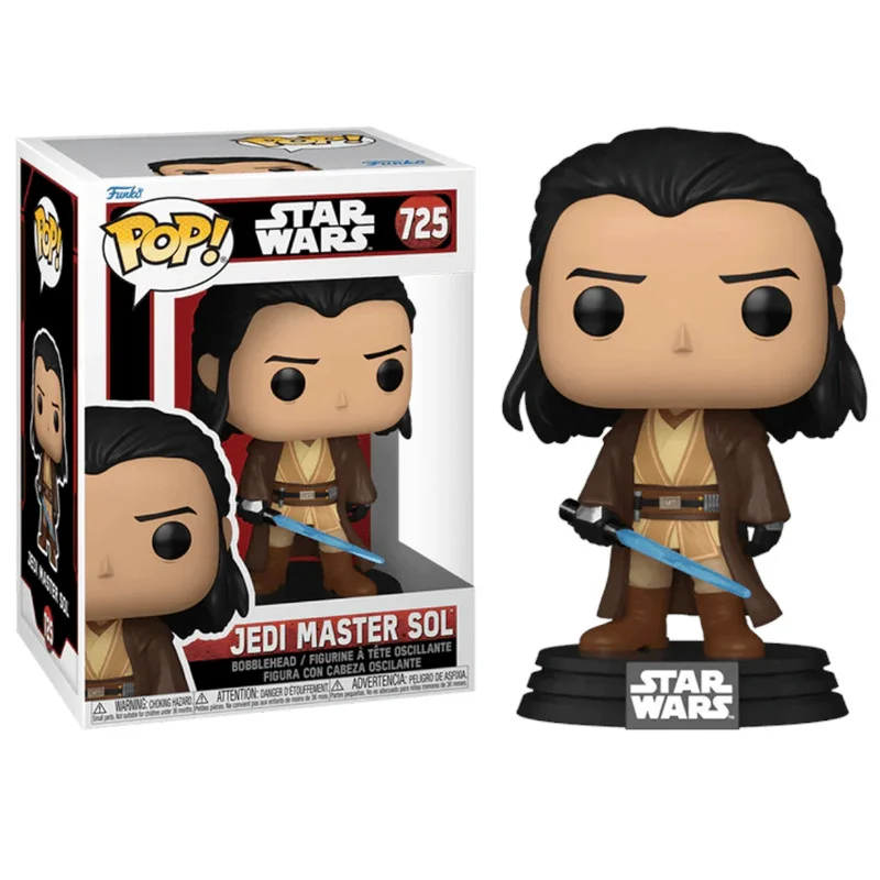 FUNKO Jedi Master Sol 725