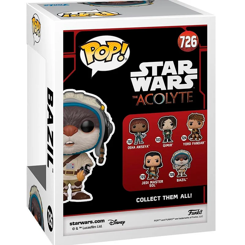 figura POP Bazil 726