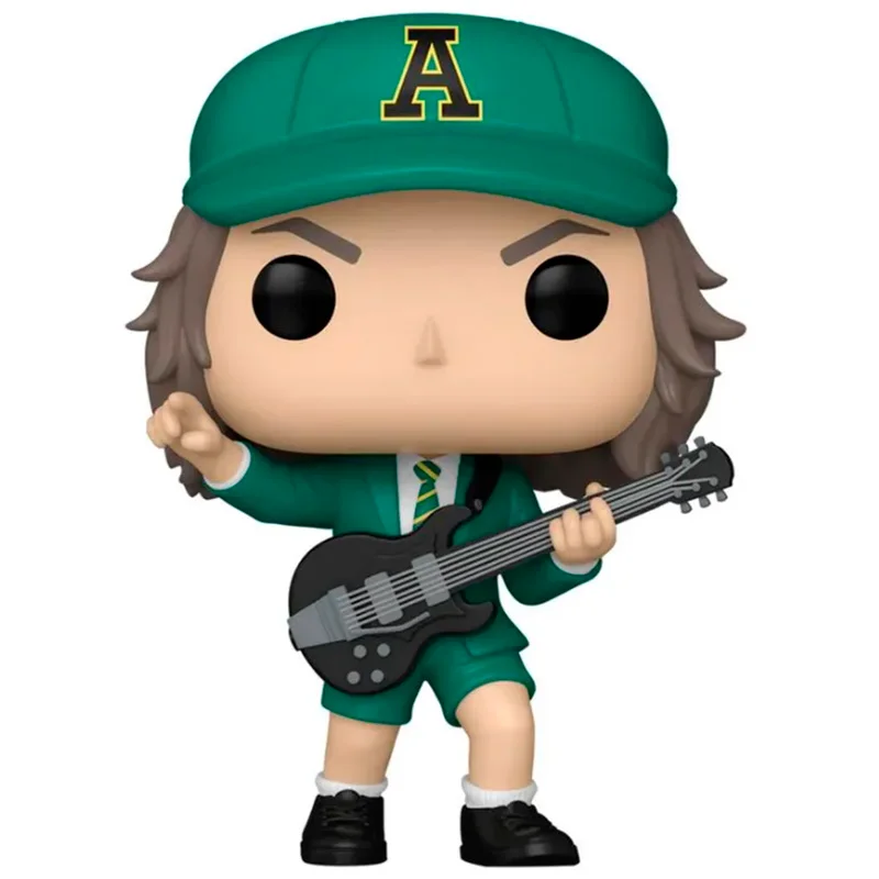 figura POP Angus Young con Traje Verde 411
