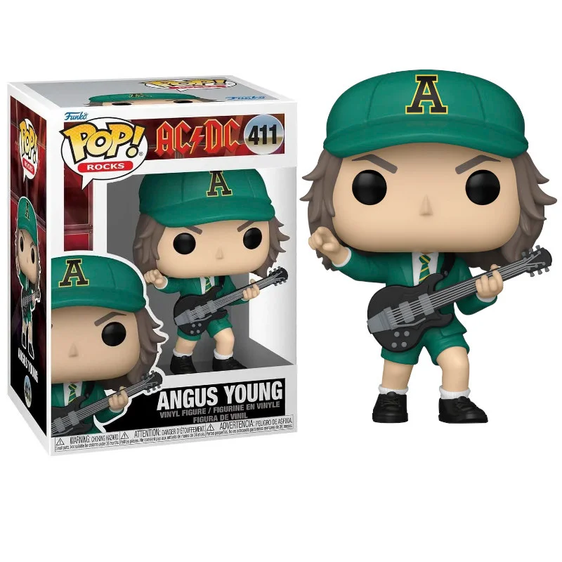 FUNKO Angus Young con Traje Verde 411