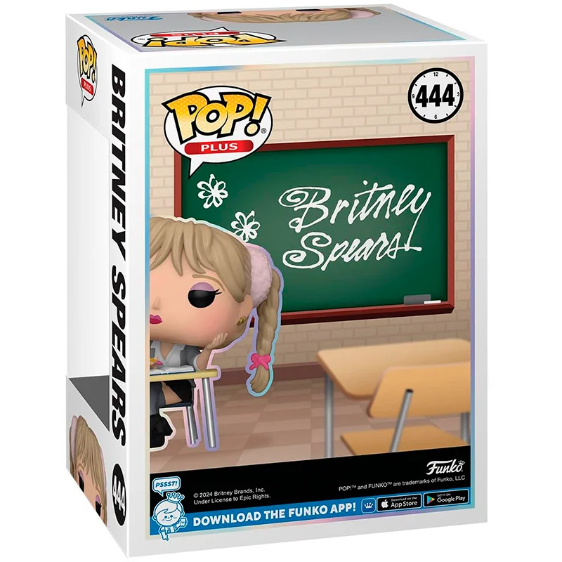 muñeco POP Britney Spears 444