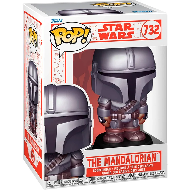 muñeco POP The Mandalorian 732