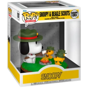 FUNKO POP Snoopy y Scouts 1587
