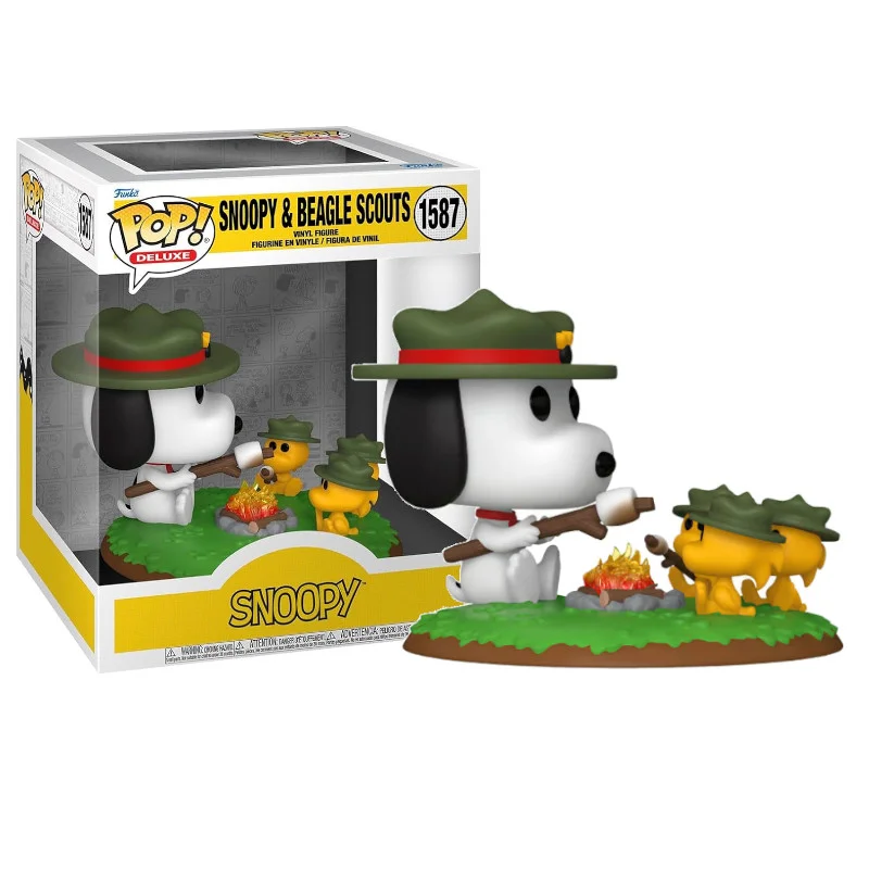 FUNKO Snoopy y Scouts 1587